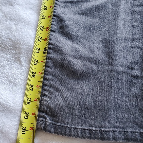 PATAGONIA Organic Cotton Regular Fit Button Fly Gray / Black Jeans 34 X 30 - Picture 8 of 13